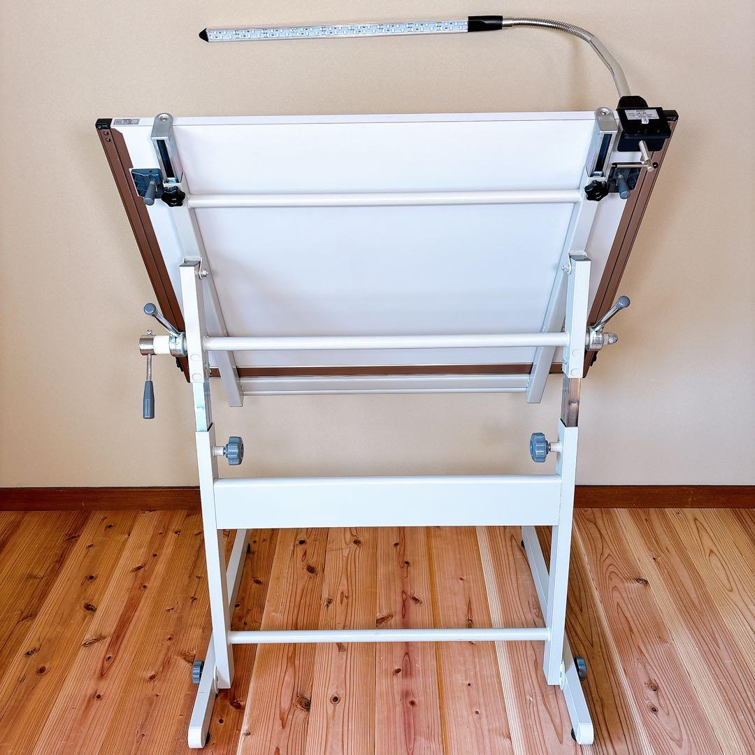 MUTOH 製図板 UM-09N スタンド TH-10A ドラフライトLE-20