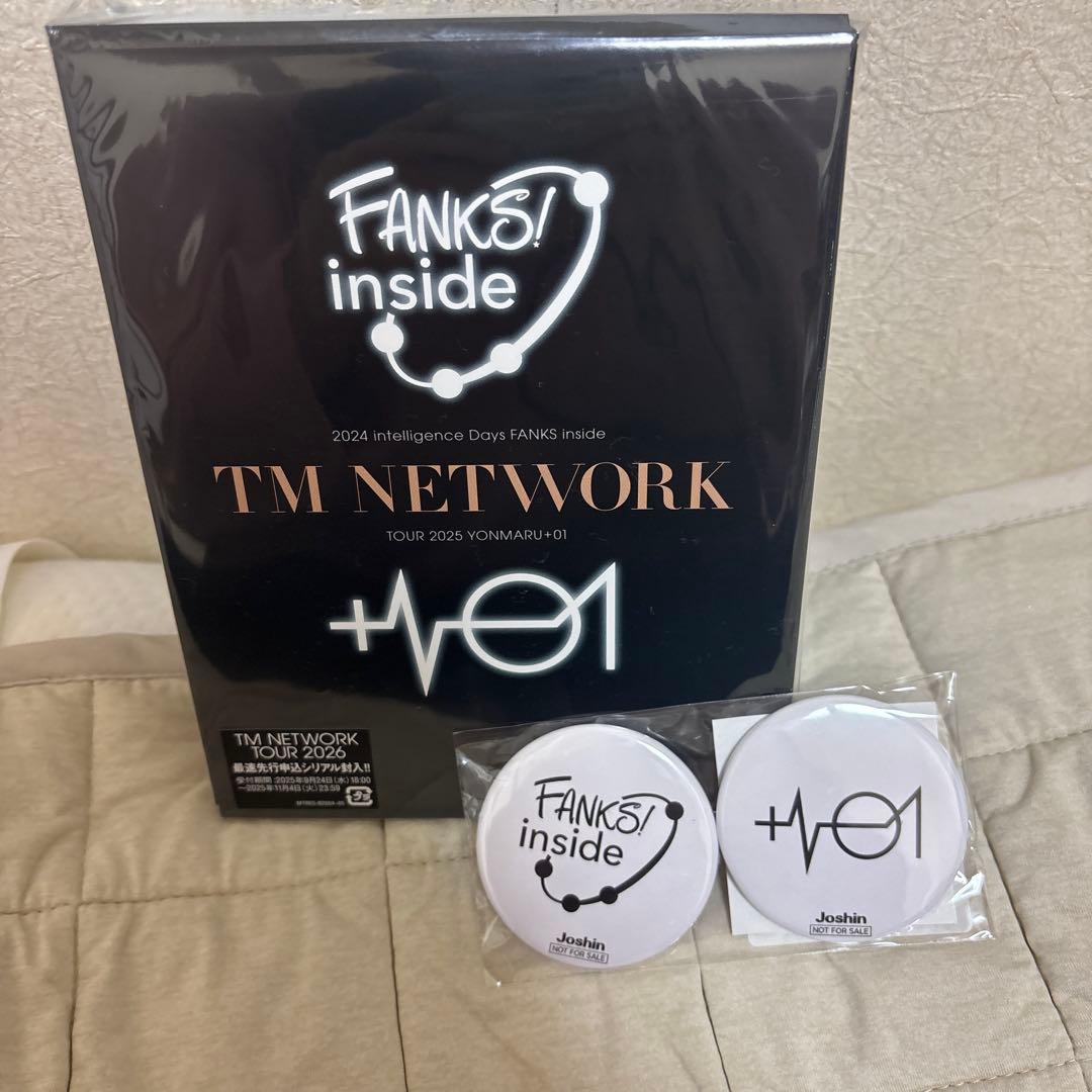 新品 TM NETWORK blu-rayシリアルなし