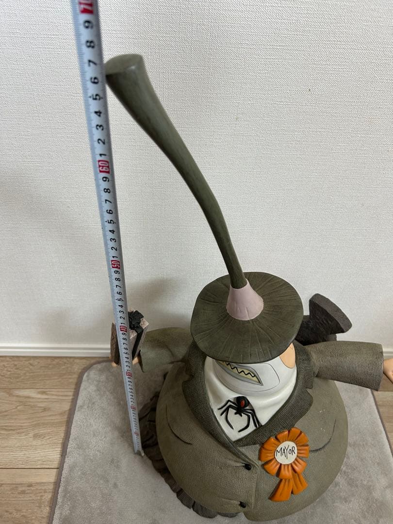 超激レア)ディズニーストア　ナイトメア・ビフォア・クリスマス　Bigフィギュア