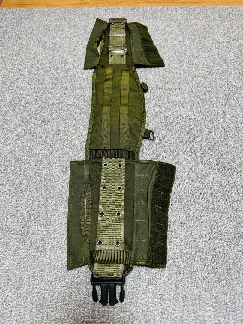 モジュラー式オリーブドラブベスト、サスペンダー、弾帯、ダンプポーチ