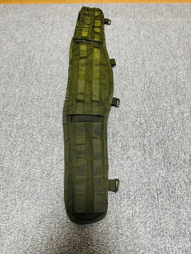 モジュラー式オリーブドラブベスト、サスペンダー、弾帯、ダンプポーチ