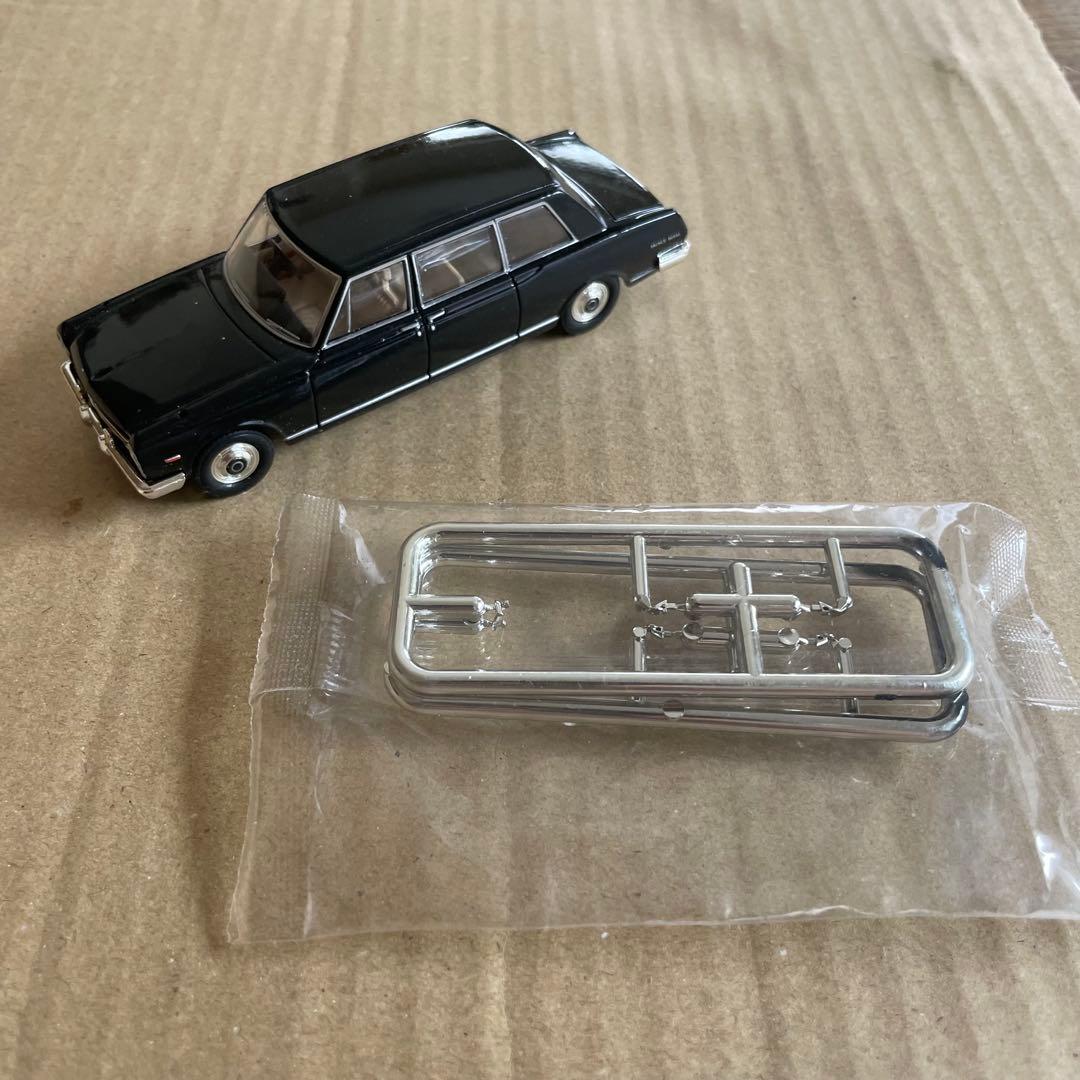トミカリミテッドヴィンテージネオ　プリンスロイヤル ミニカー 黒　箱無し
