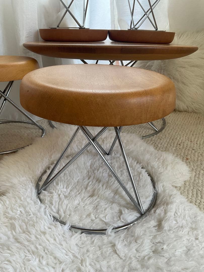 柳宗理　紋次郎　チェア　②