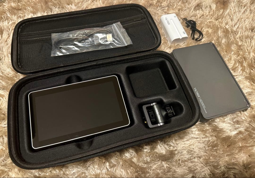 VILTROX DC-X2 外部モニター