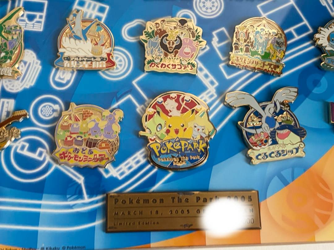 ポケパーク ピンバッジ コンプリート セット ポケモン