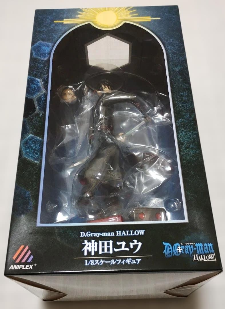 D.Gray-man HALLOW 神田ユウ 1/8 アニプレックス 特典無し