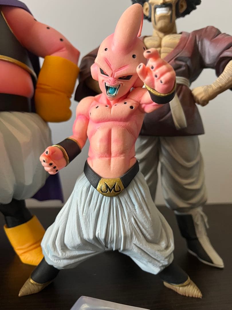 ドラゴンボール ラストワン賞　魔人ブウ 4体セット　一番くじ　VSオムニバスF賞