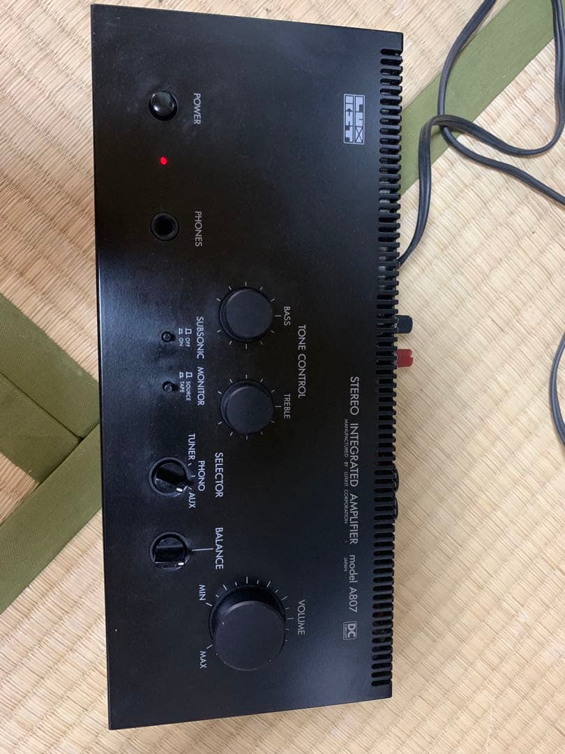 アンプ Luxman luxkit A807