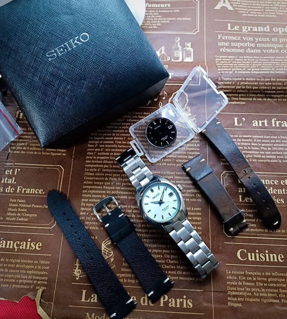 [限定価格] セイコー SARB033 Unless Seikoのブルー文字盤