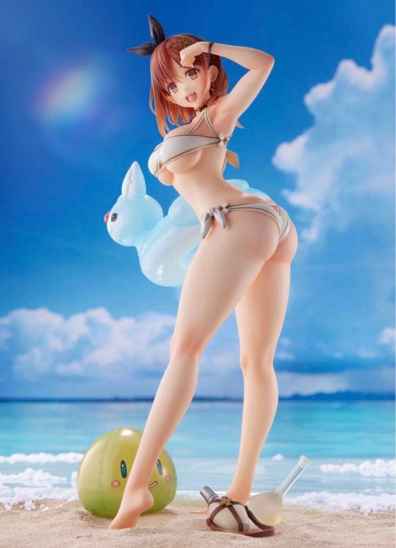 アトリエ2 失われた伝説と秘伝の妖精 黒水着フィギュア