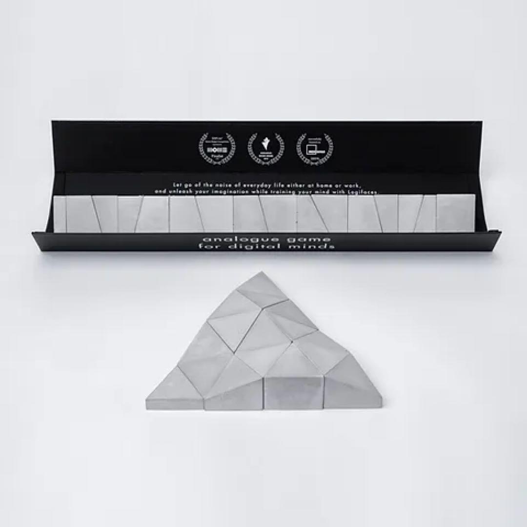 Logifaces ロジフェイス コンクリートパズル アッシュ Ash