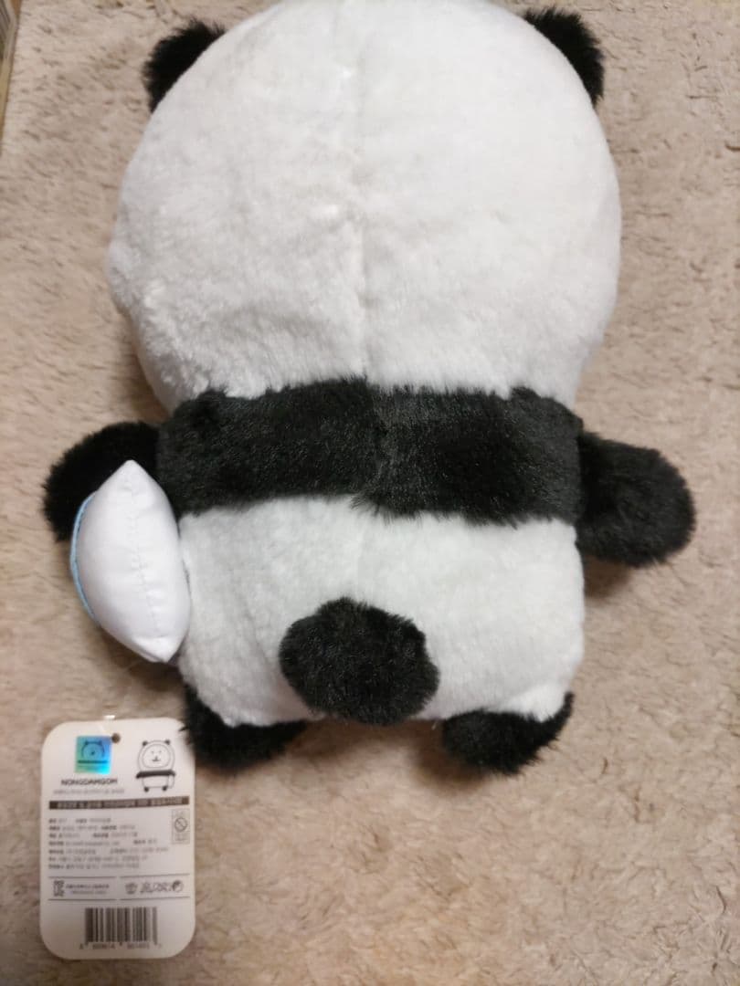 最終値下 自分ツッコミくま 韓国版 ぬいぐるみ パンダかぶりくま