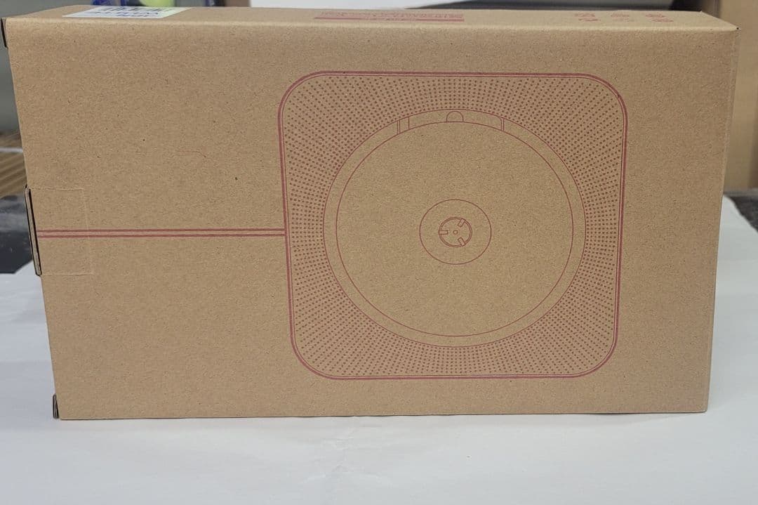 [新品未使用] 無印良品 壁掛式CDプレーヤー CPD-４（2016年製品）