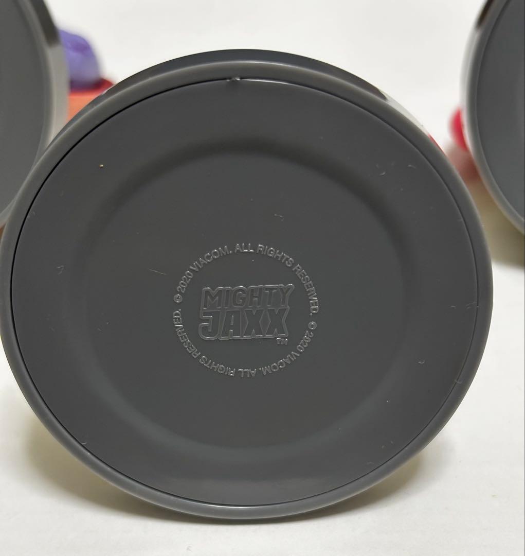 スポンジボブ Mightyjaxx 解剖学的フィギュア 3体セット