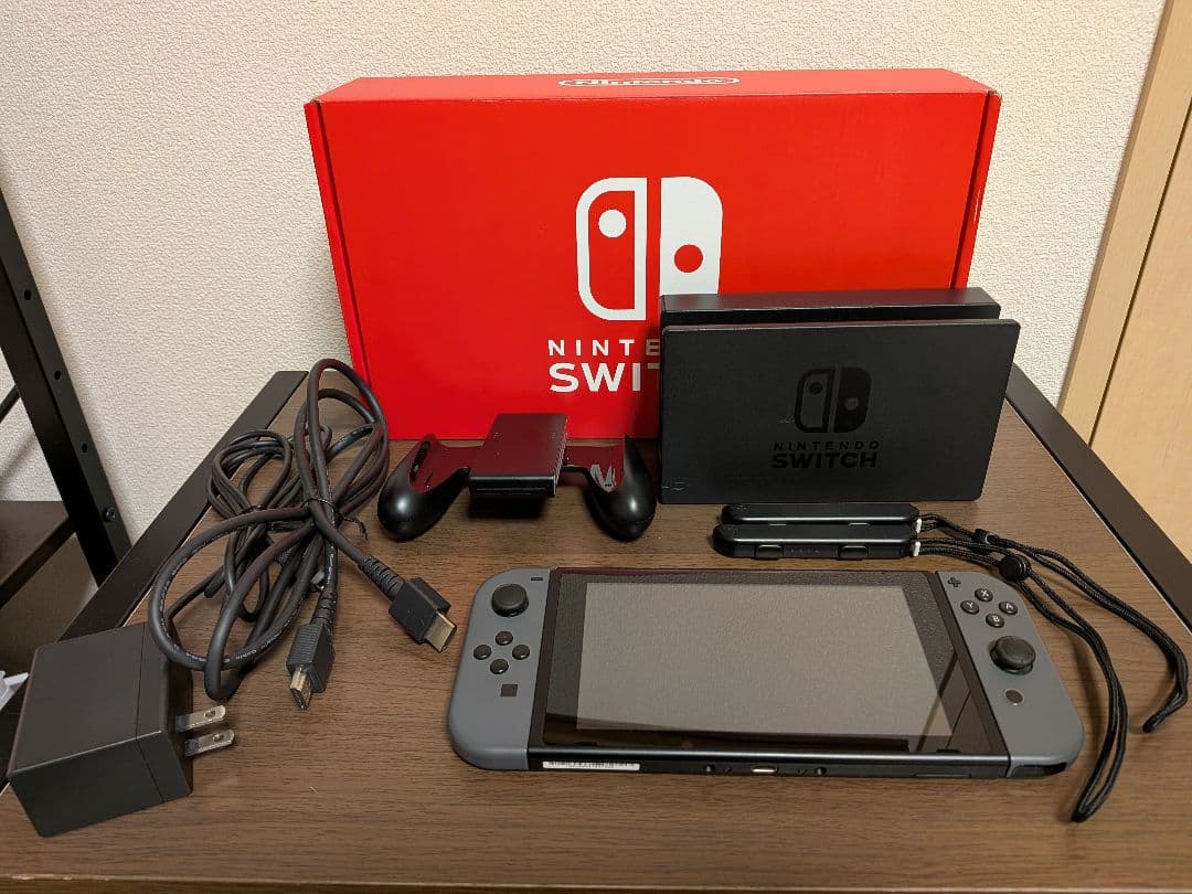 Switch本体 128GBSD/ケース/USBLANアダプター