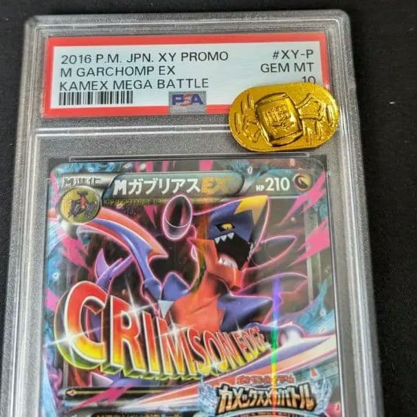 PSA10M ガブリアスEX XY-P