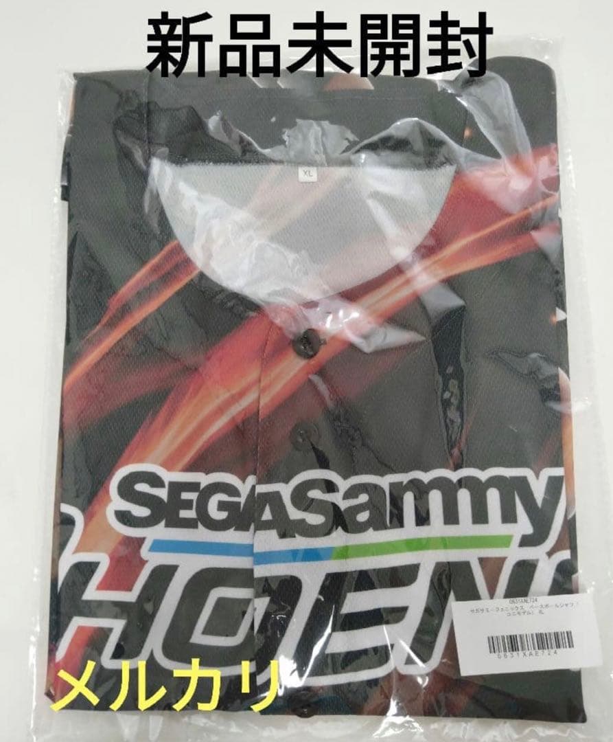 Mリーグ セガサミーフェニックス　ベースボールシャツ　XLサイズ