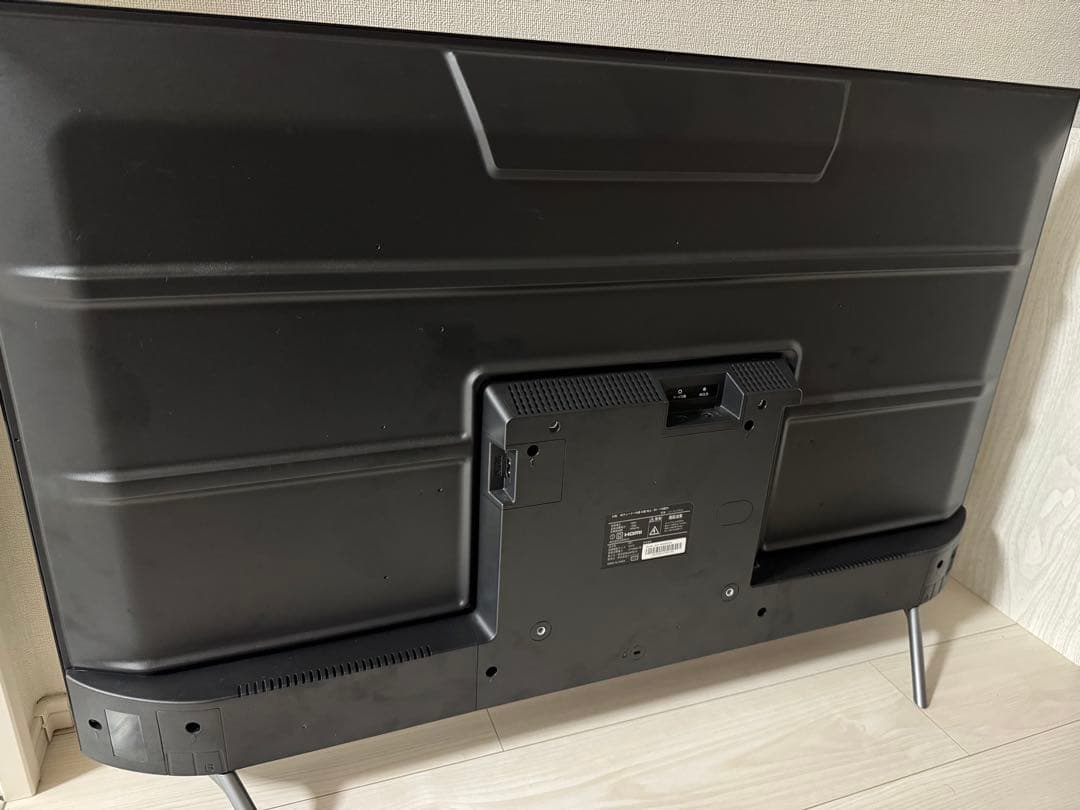 43型　4Kテレビ