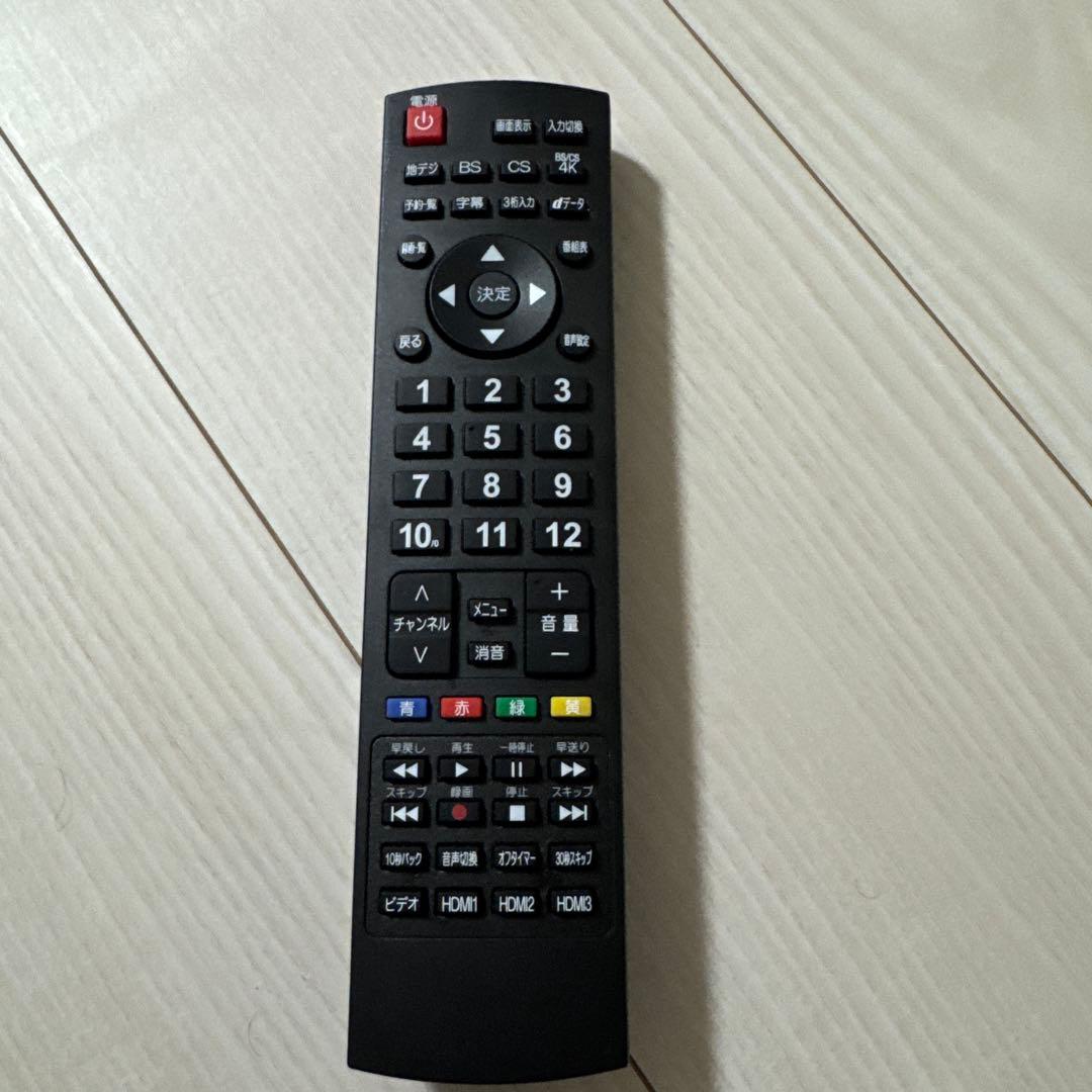 43型　4Kテレビ