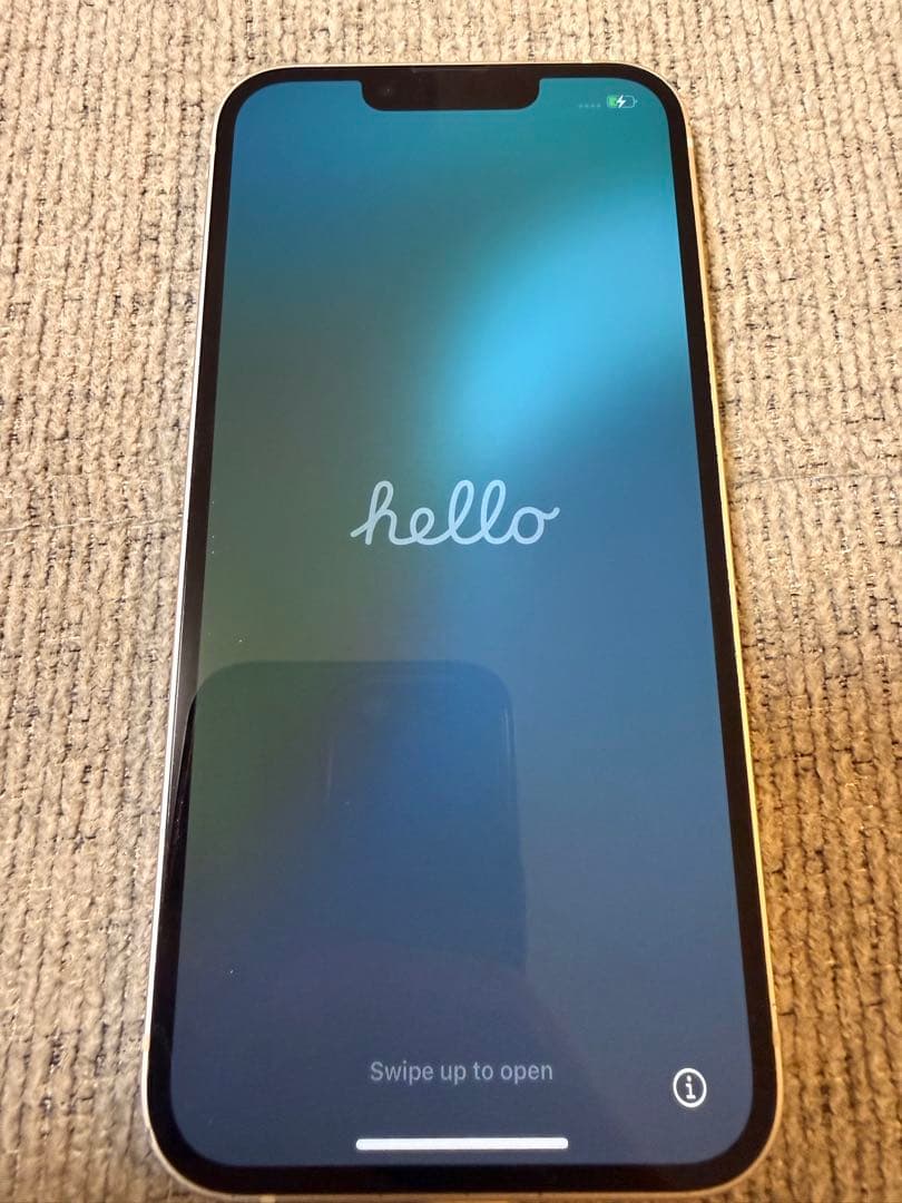 スマートフォン本体 iPhone13 128GB Starlight A2631 MLND3J/A