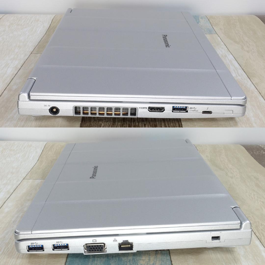 累積使用時間短い極美品✨１１世代コアｉ７に超高速ＳＳＤ５１２ＧＢ＆１６ＧＢメモリ