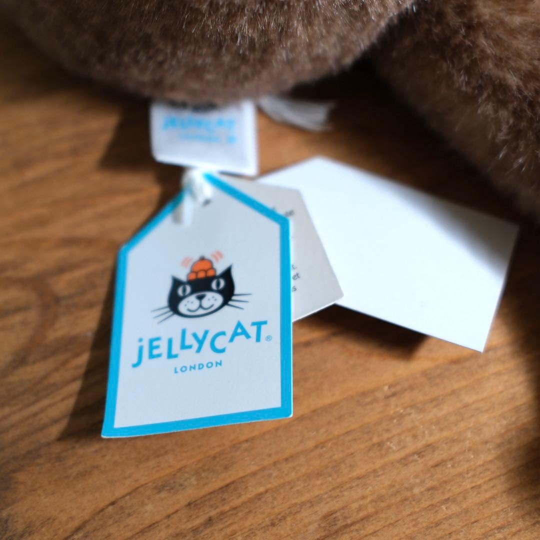 ジェリーキャット　カワウソ　ぬいぐるみ