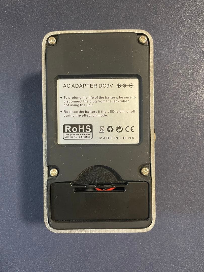 エフェクターセット BOSS OD-3 KORGチューナー他