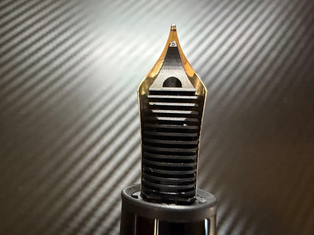 未使用に近い モンブラン ル・グラン 146 中白 M 万年筆 Au585刻印