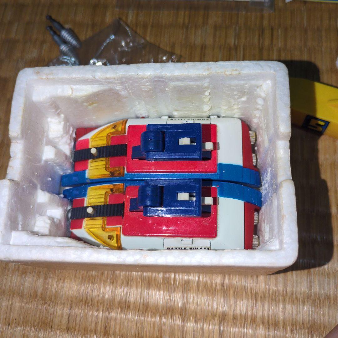 コンバトラーV、バトルクラフト