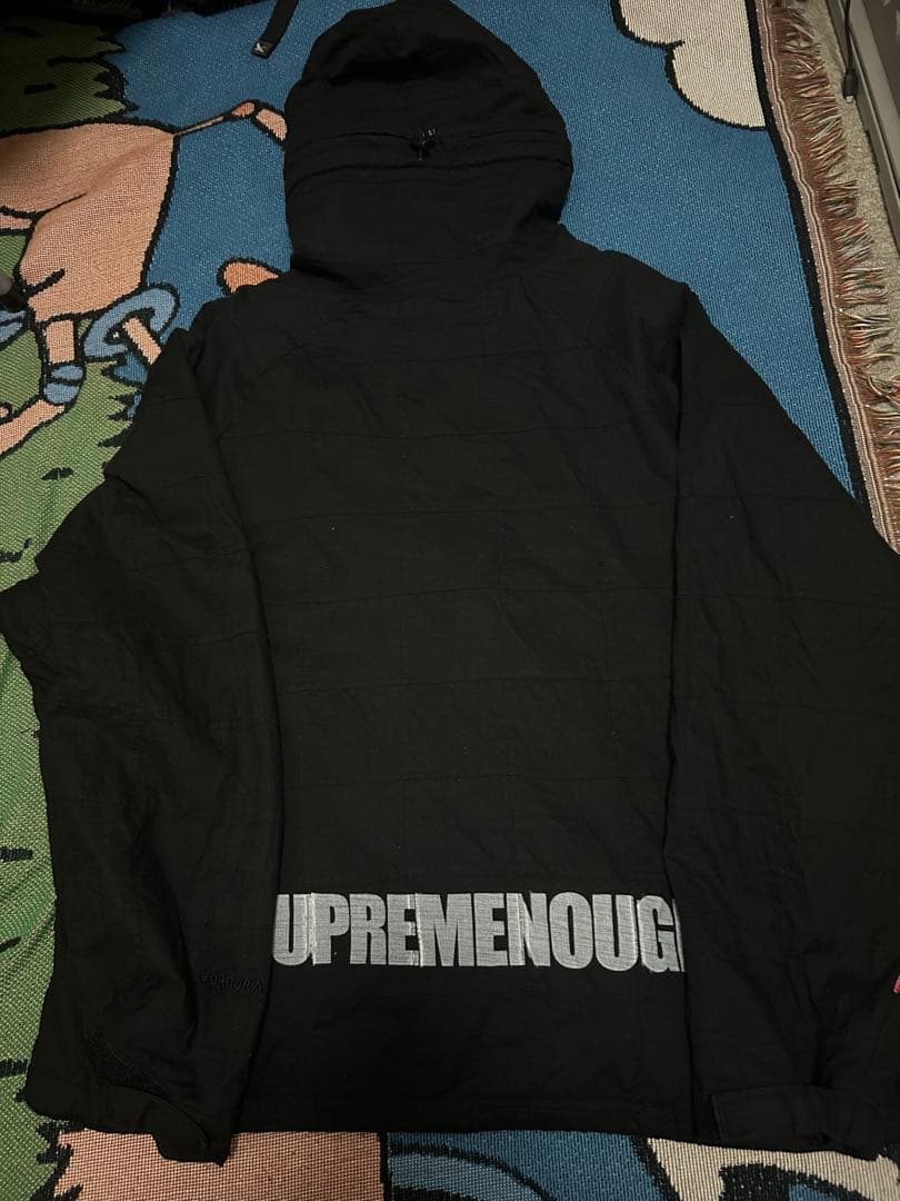 トップス Supreme x GOODENOUGHHooded Jacket Black