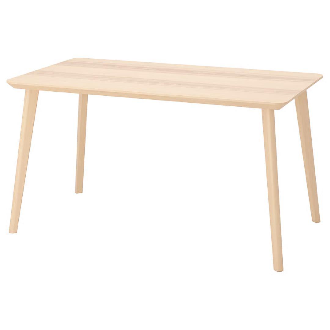 IKEA LISABO リーサボー　ダイニングテーブル　140×78