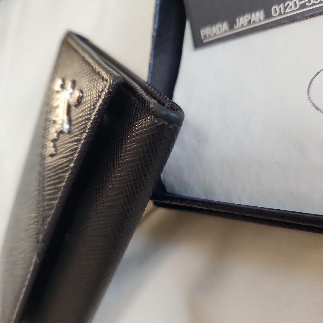 PRADA プラダ サフィアーノレザー キーケース