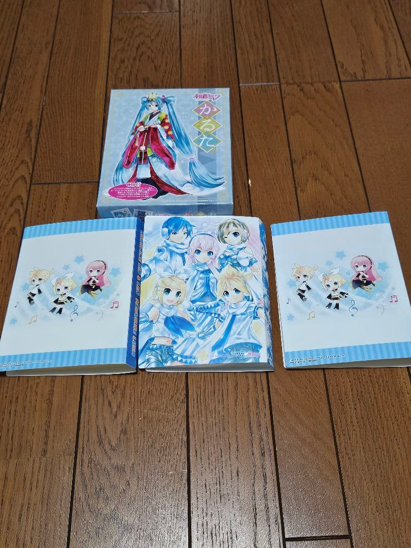 初音ミク　鏡音リン　鏡音レン　巡音ルカ　クリアファイル　パズル　特典　まとめ売り