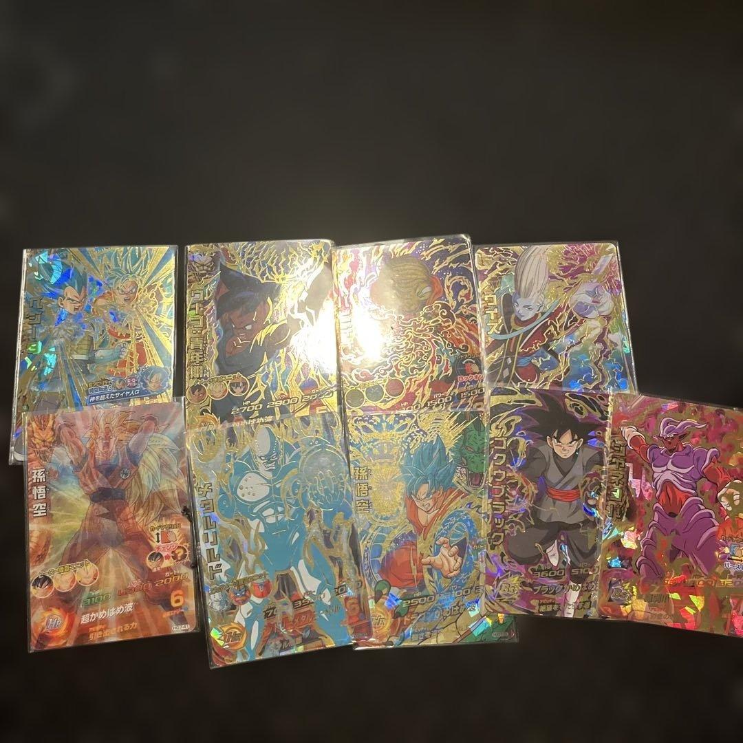 ソ*✨様 ドラゴンボールヒーローズ　旧弾31枚