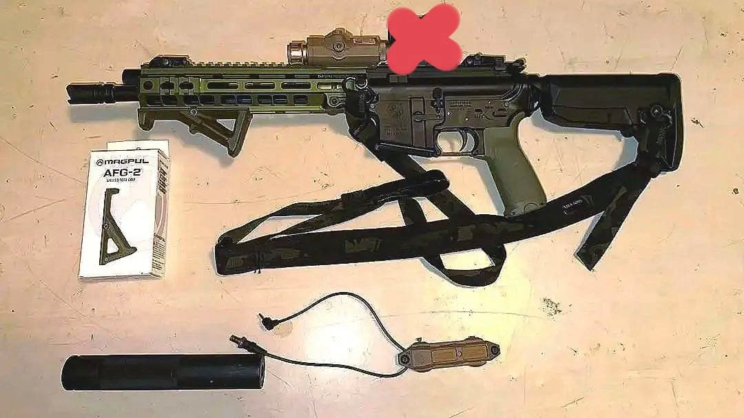 東京マルイ　MWS FBIカスタム