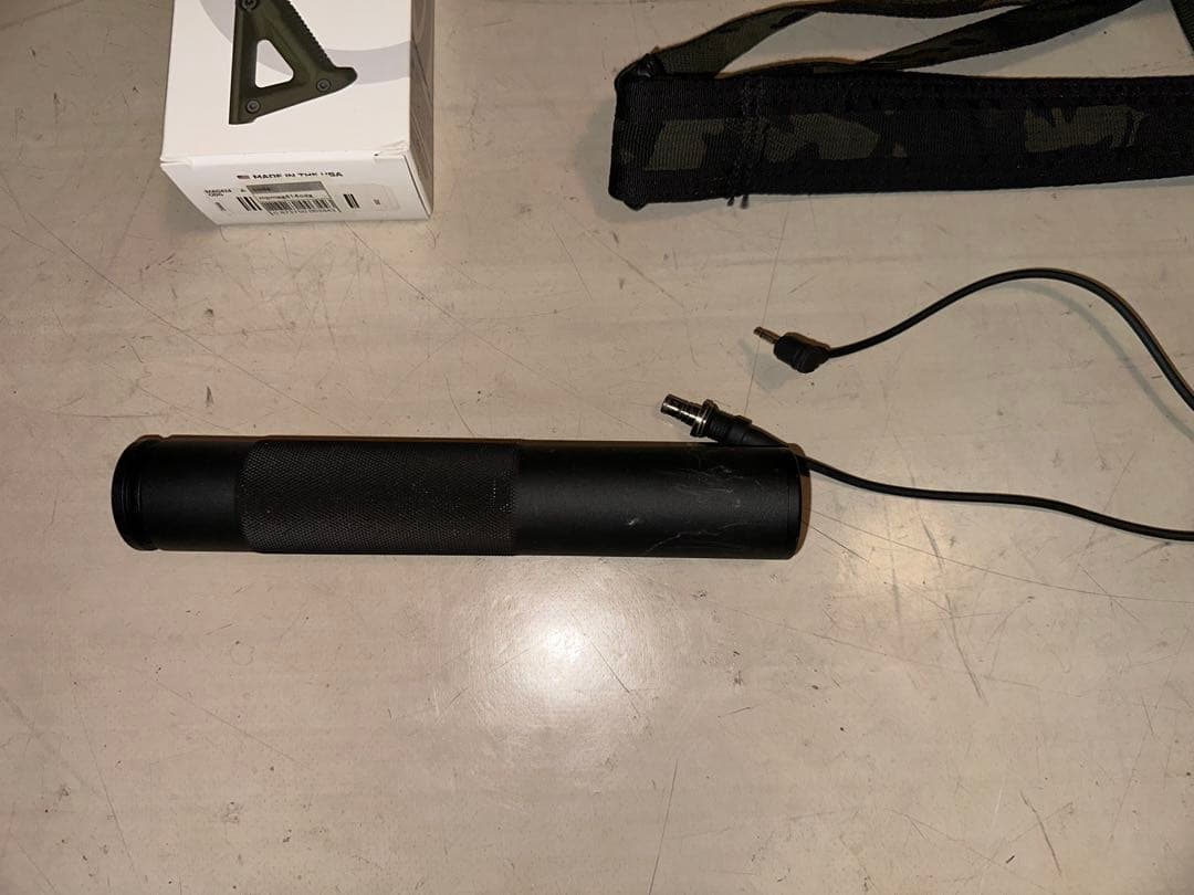 東京マルイ　MWS FBIカスタム