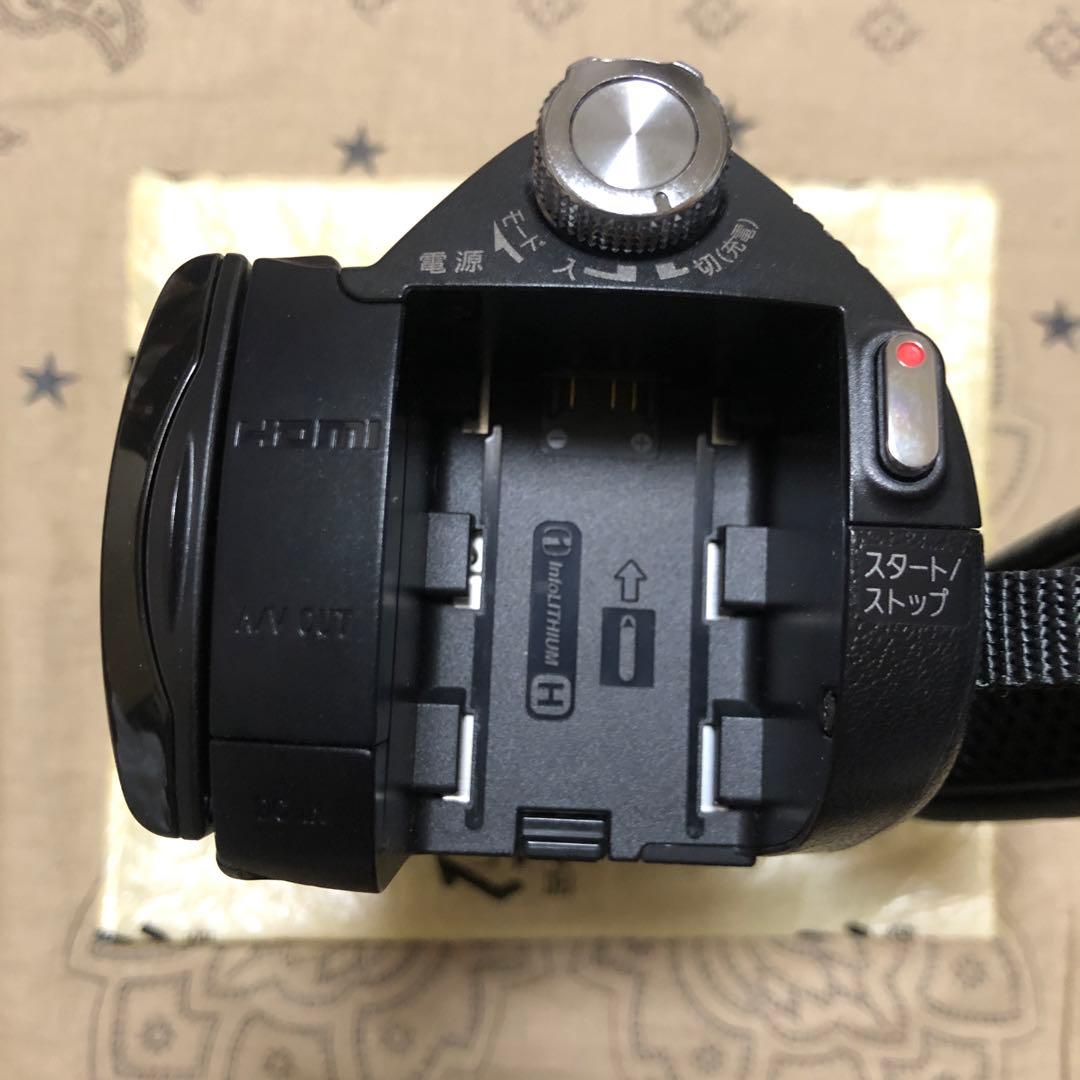 美品 SONY HDR-CX7 ナイトショット機能搭載 ビデオカメラ 完品