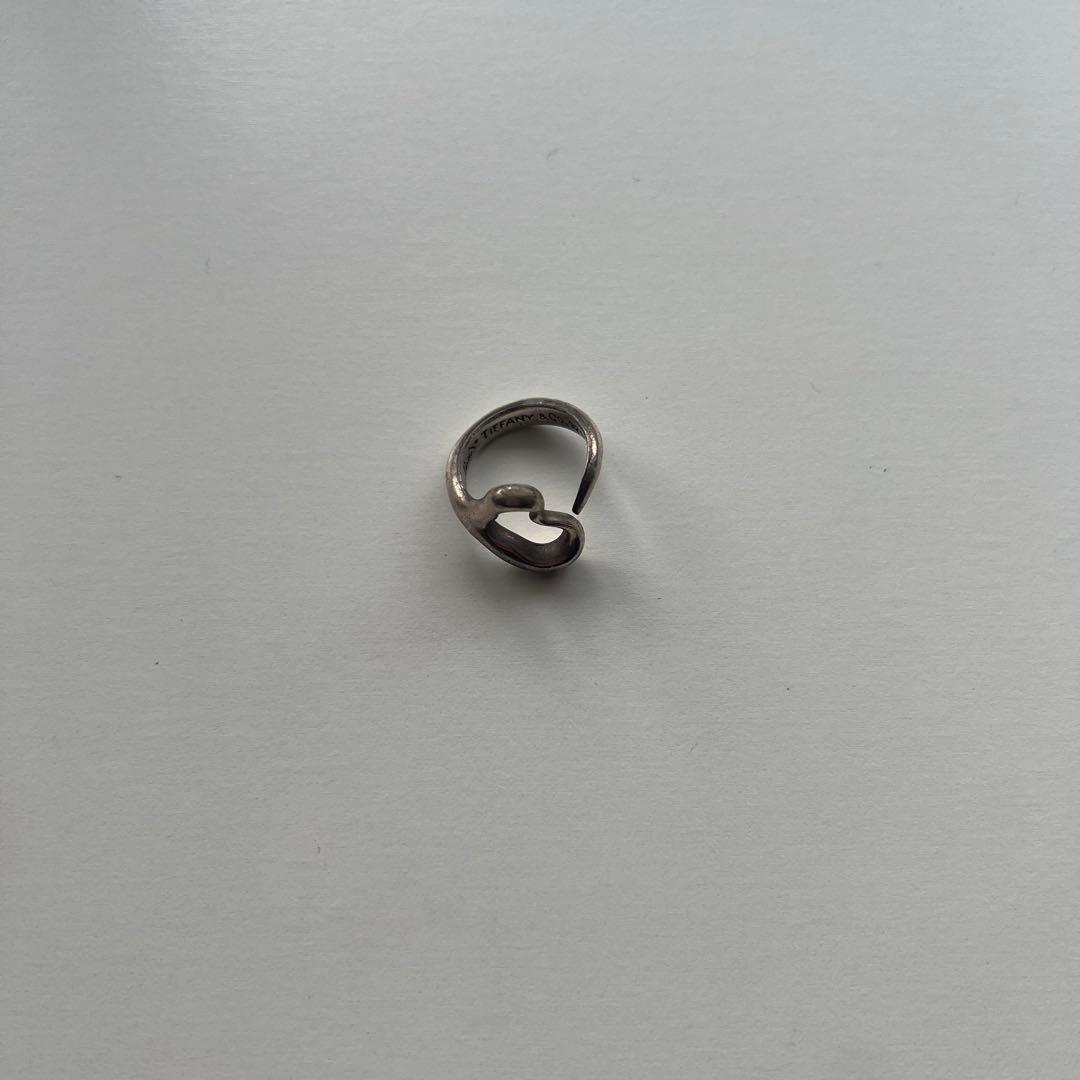 アクセサリー tiffany heart ring vintege archive