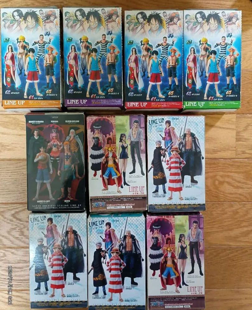 ワンピース 超ワンピーススタイリング フィギュア 10体セット まとめ売り