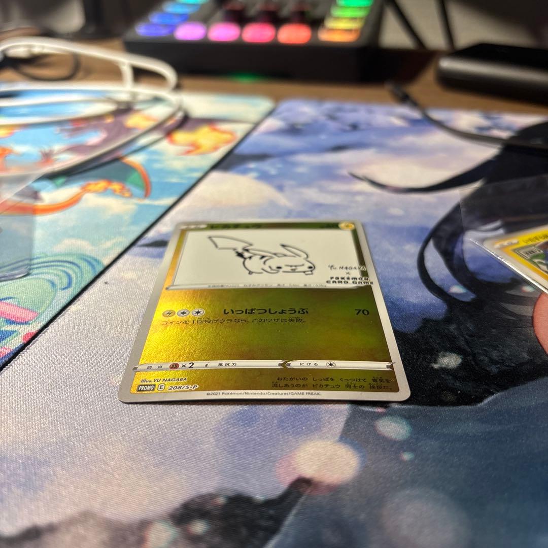 な*お様 ナガバ ピカチュウ（開封済み） いたずら好きのピチュー（未開封） プロ