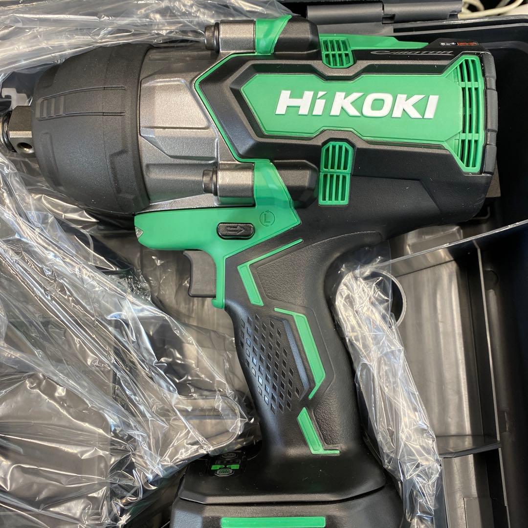 新品 Hikoki 日立工機 WR36DA(2XPZ) インパクトレンチ R27