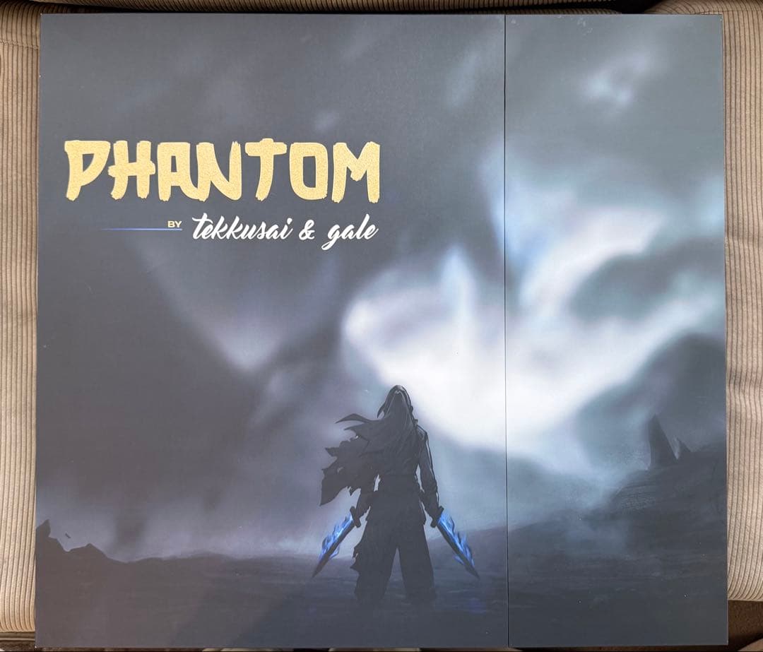 【Tekkusai】Phantom Glass Mousepad