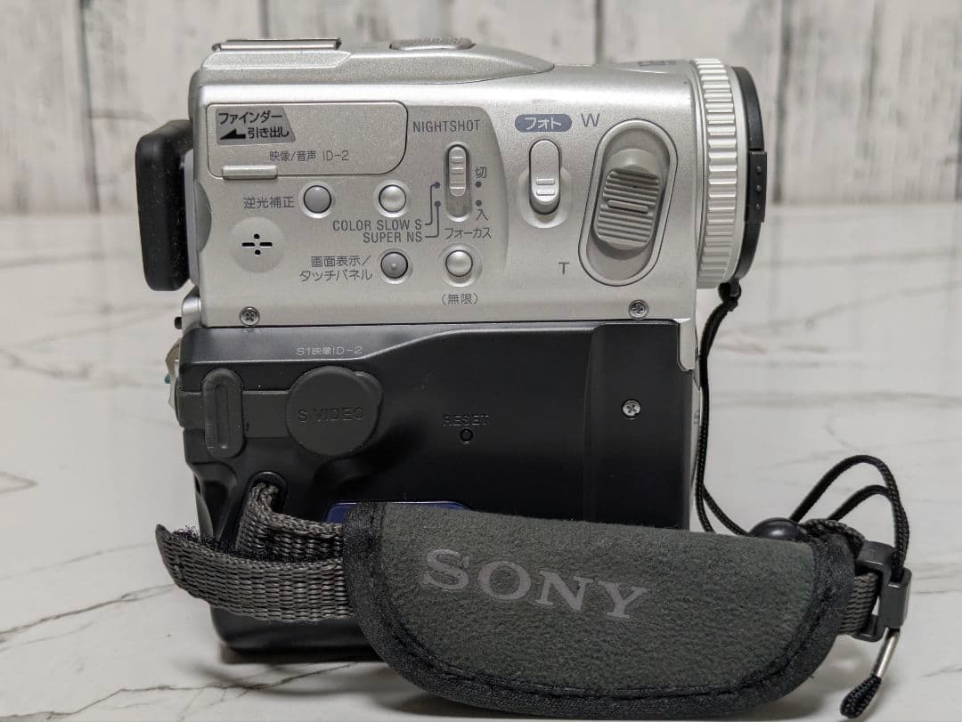 【再生機】SONY　DCR-PC101　MiniDV対応