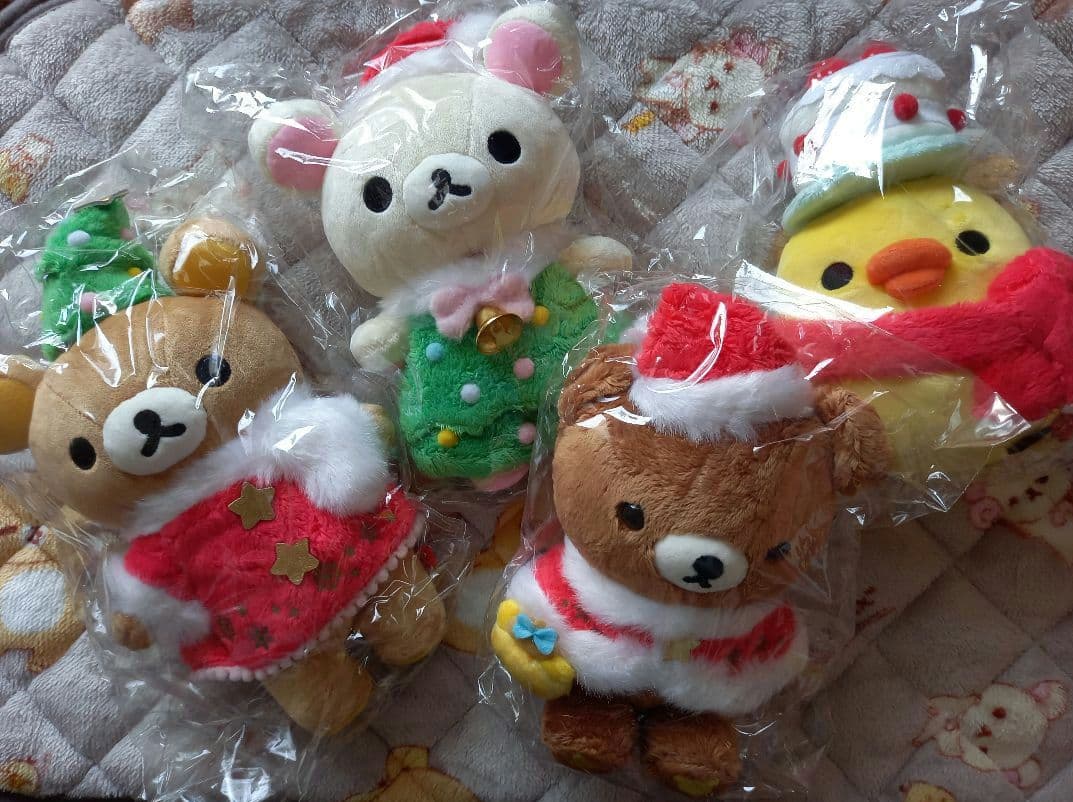 リラックマ クリスマスぬいぐるみ2016