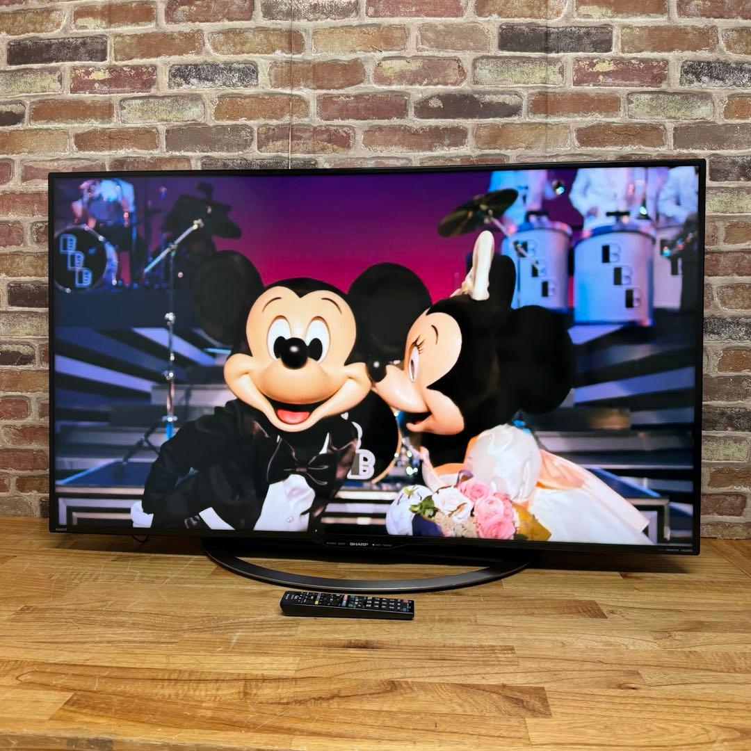 シャープ 40V型 4K 液晶テレビ AQUOS LC-40U45 動画アプリ○