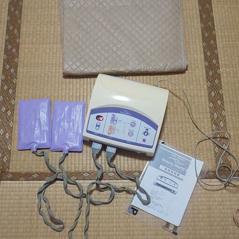 美しい夕日　ビューティーワールドⅡ 高周波 温熱美容器 妊活 値下げ！