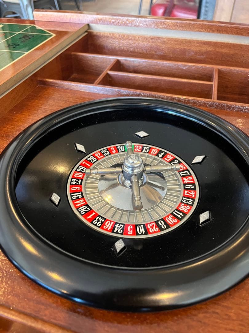 イタリア　ゲームテーブル