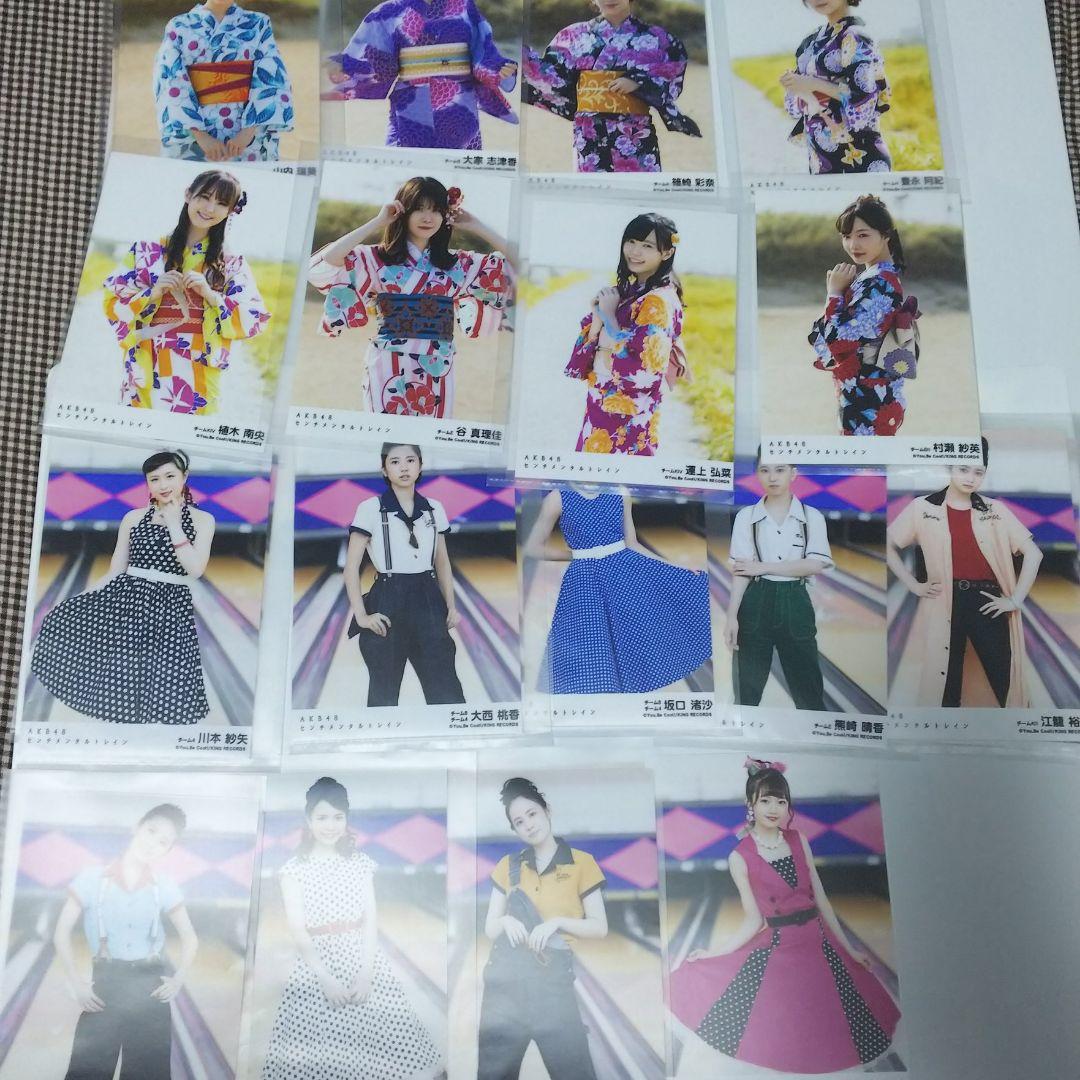 センチメンタルトレイン 劇場盤 生写真