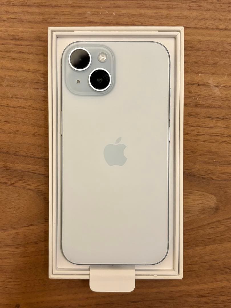 iPhone 15 256GB ブルー