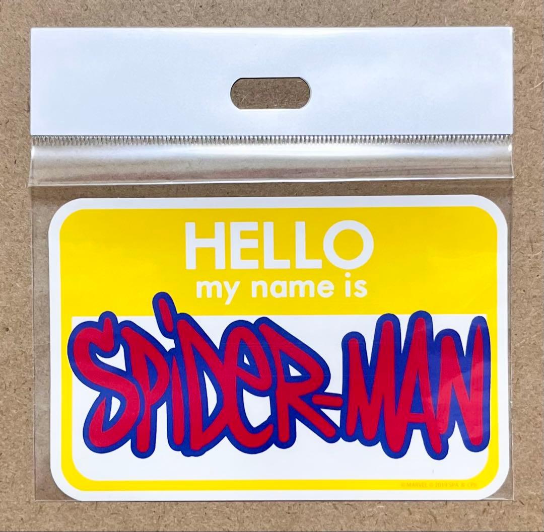 SPIDER-MAN スパイダーマン スパイダーバース ダイカットステッカー
